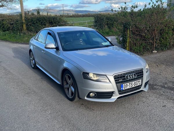 Audi A4 Saloon, Diesel, 2009, Silver