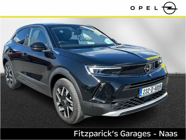 Opel Mokka SUV, Petrol, 2023, Black