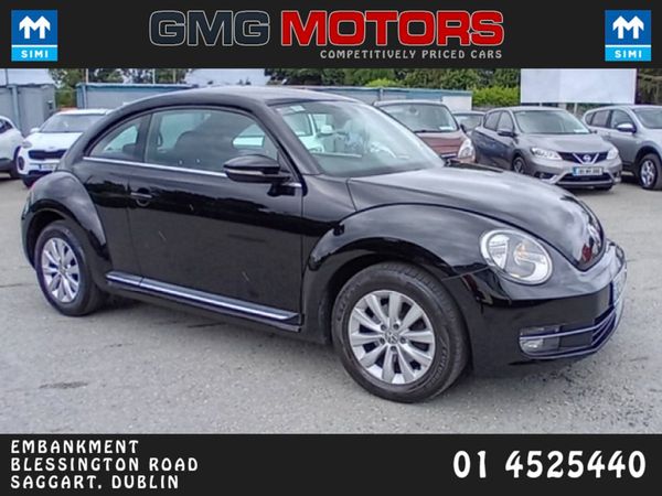 Volkswagen Beetle Hatchback, Diesel, 2013, Black