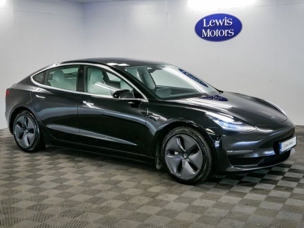 Tesla Model 3 Saloon, Electric, 2020, Black