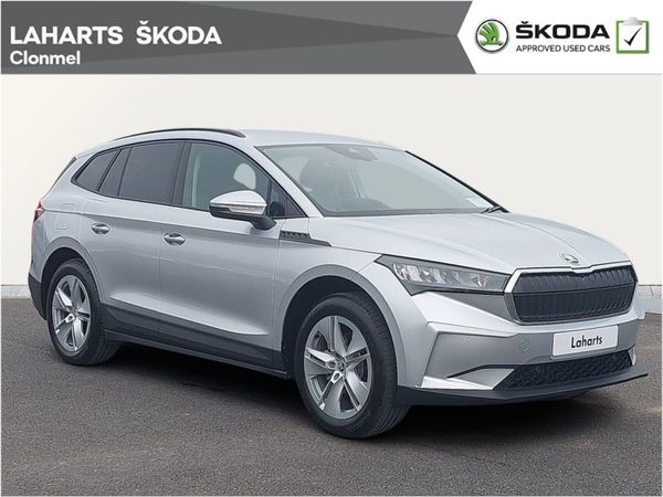 Skoda Enyaq SUV, Electric, 2024, Silver