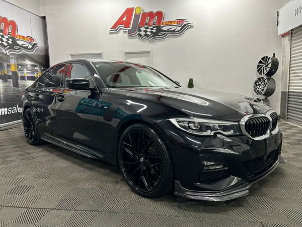 BMW 3-Series Saloon, Diesel, 2020, Black