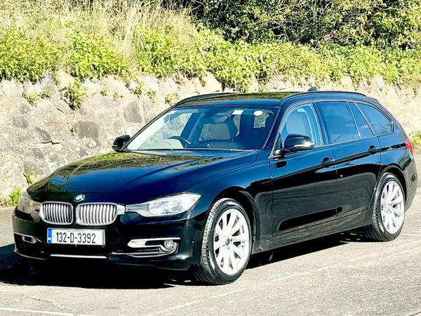 BMW 3-Series Estate, Diesel, 2013, Black