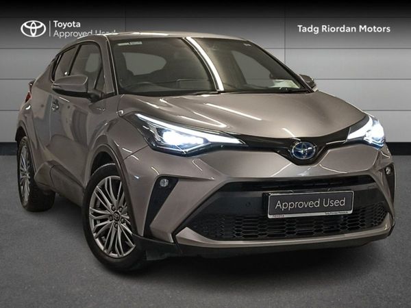 Toyota C-HR SUV, Hybrid, 2021, 