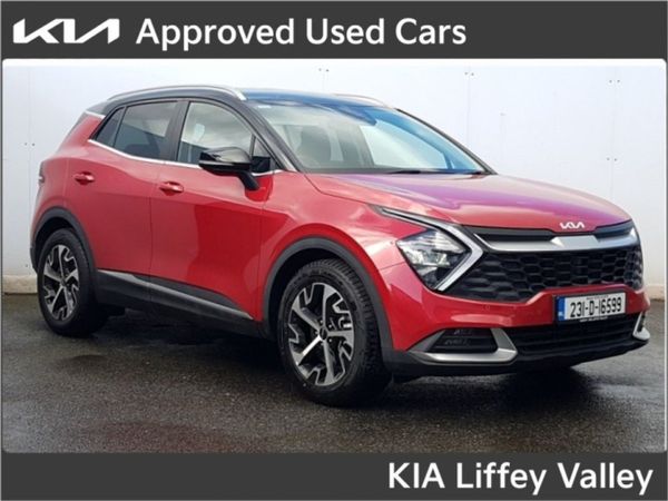 Kia Sportage SUV, Diesel, 2023, Red