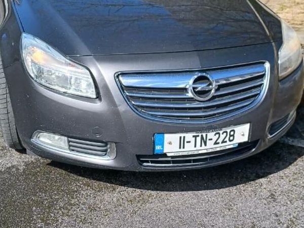 Opel Insignia Saloon, Diesel, 2011, Grey