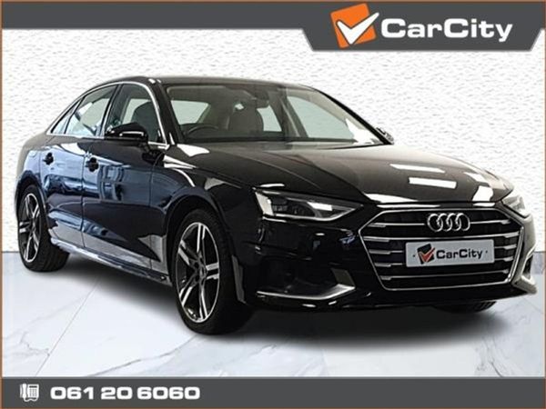 Audi A4 Saloon, Diesel, 2021, Black