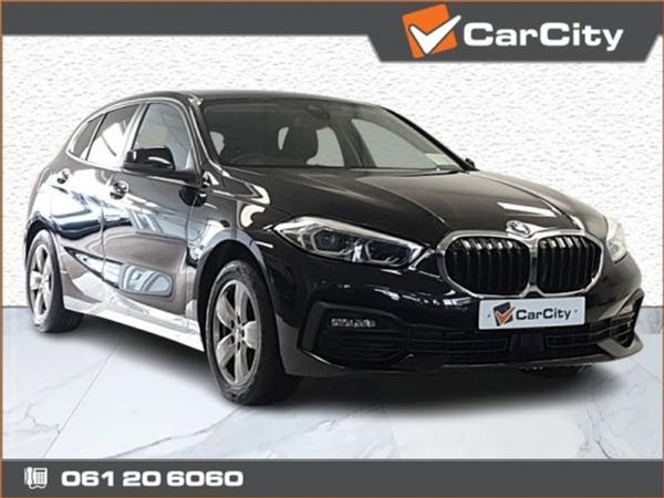 BMW 1-Series Hatchback, Diesel, 2021, Black