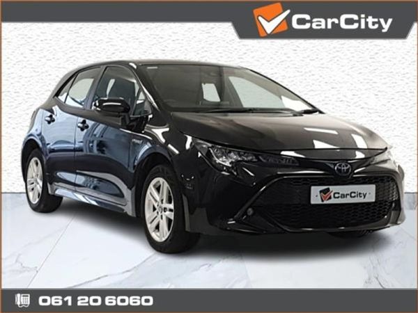 Toyota Corolla Hatchback, Hybrid, 2021, Black