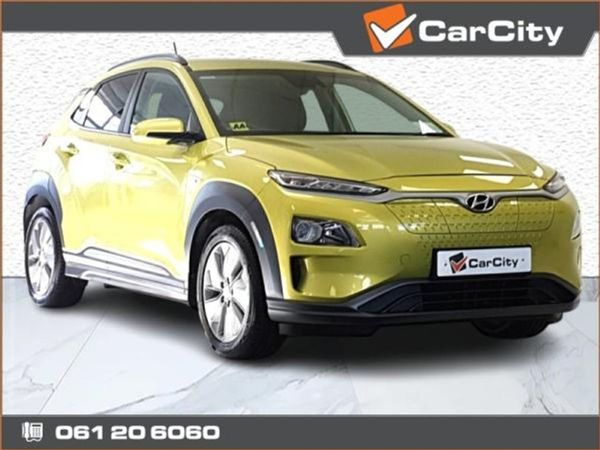 Hyundai KONA MPV, Electric, 2020, Green