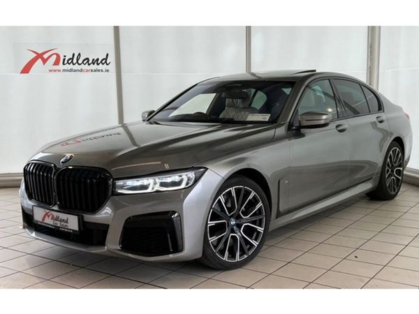 BMW 7-Series Saloon, Diesel Hybrid, 2022, Grey