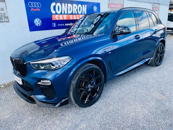 BMW X5 SUV, Petrol Hybrid, 2021, Blue