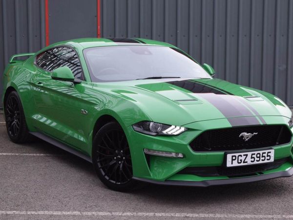 Ford Mustang , Petrol, 2019, Green
