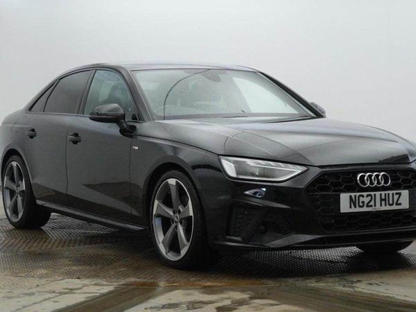 Audi A4 , Diesel, 2021, Black
