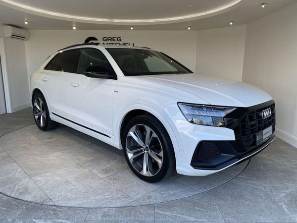 Audi Q8 Estate, Diesel, 2021, White