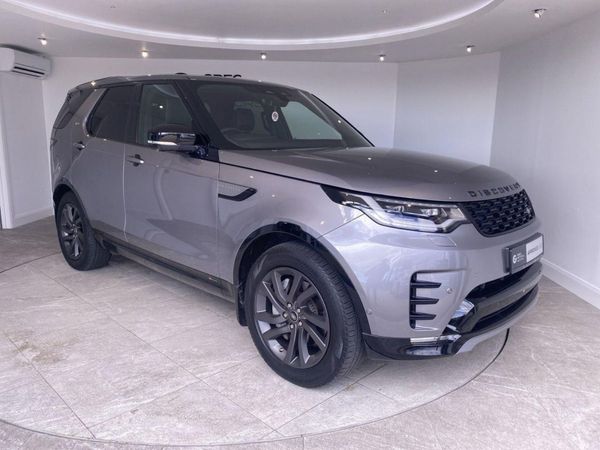 Land Rover Discovery , Diesel, 2021, Grey