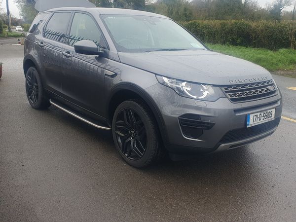 Land Rover Discovery Sport SUV, Diesel, 2017, Grey