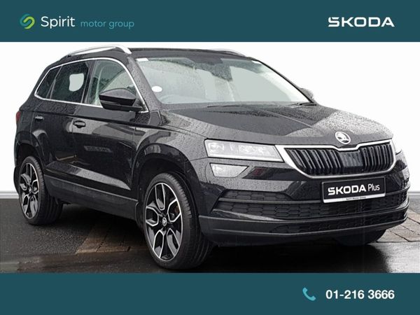 Skoda Karoq SUV, Petrol, 2021, Black
