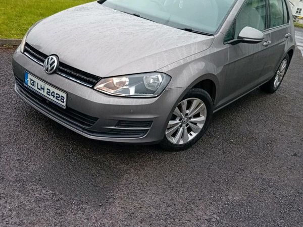 Volkswagen Golf Hatchback, Diesel, 2013, Grey