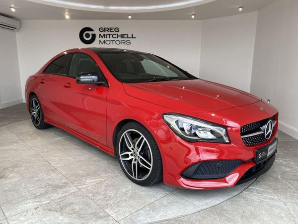 Mercedes-Benz Other Saloon, Petrol, 2018, Red