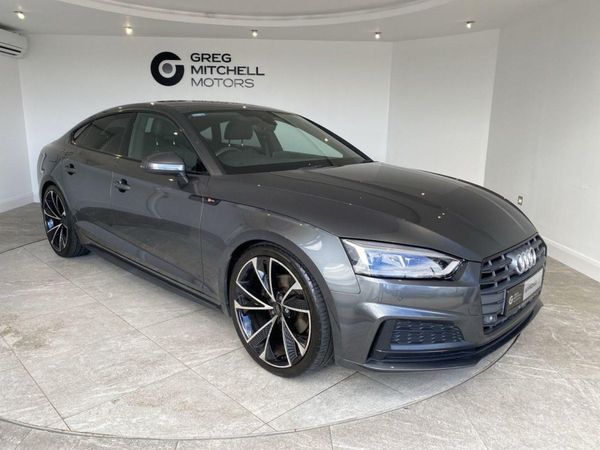 Audi A5 Hatchback, Petrol, 2018, Grey