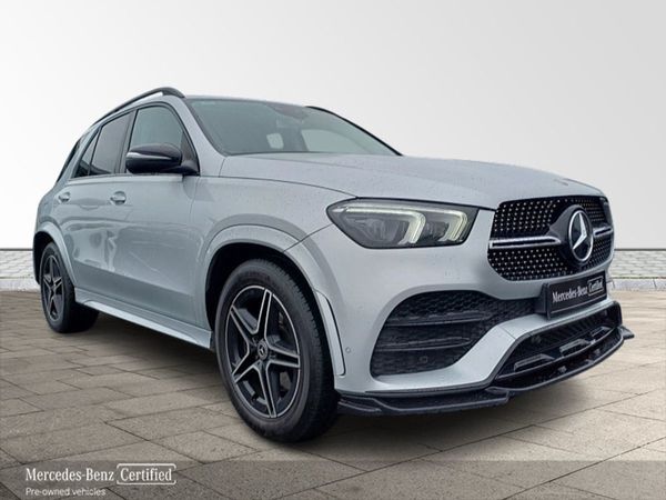 Mercedes-Benz GLE-Class SUV, Diesel, 2020, Grey
