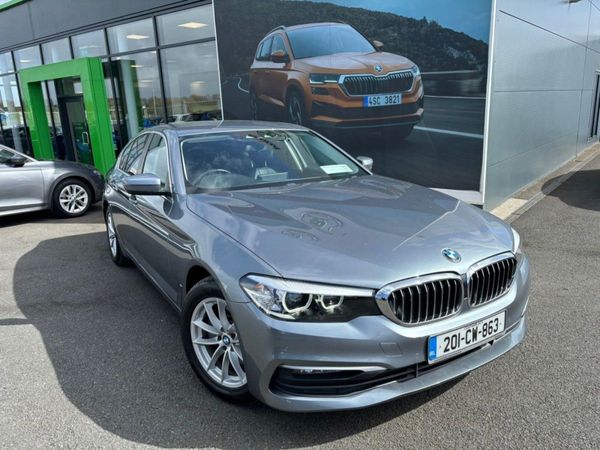 BMW 5-Series Saloon, Diesel, 2020, Grey