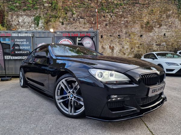BMW 6-Series Coupe, Diesel, 2013, Black