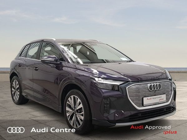 Audi Q4 e-tron SUV, Electric, 2024, Purple
