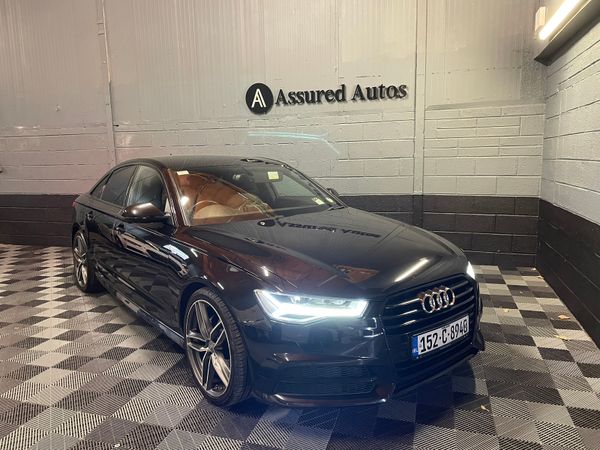 Audi A6 Saloon, Diesel, 2015, Black