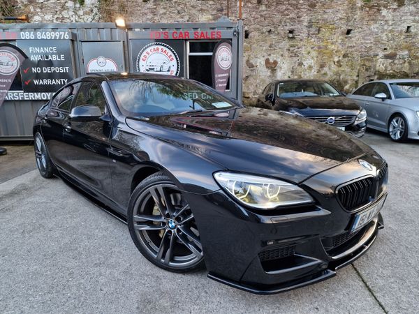 BMW 6-Series Coupe, Diesel, 2015, Black