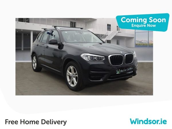 BMW X3 SUV, Petrol Plug-in Hybrid, 2021, Black
