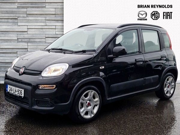 Fiat Panda Hatchback, Petrol, 2024, Black
