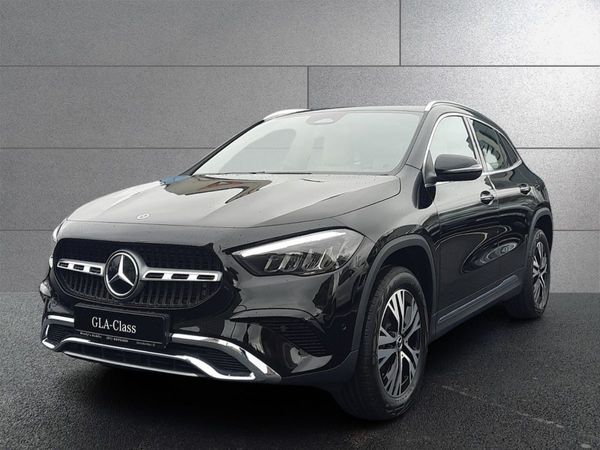 Mercedes-Benz GLA-Class SUV, Petrol Hybrid, 2024, Black