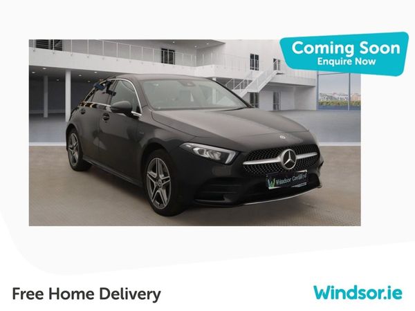 Mercedes-Benz AMG Saloon, Petrol Hybrid, 2021, Black
