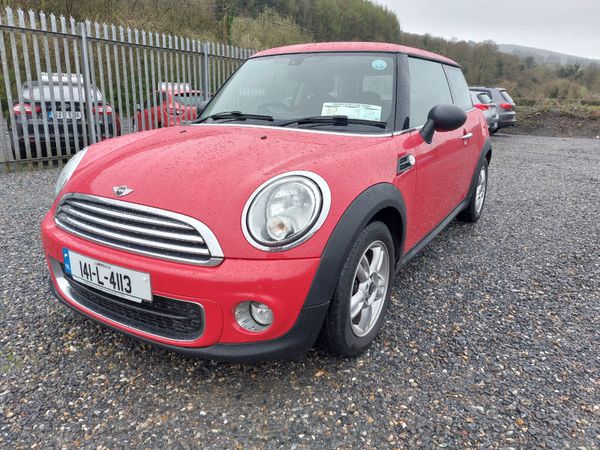 Mini ONE Hatchback, Diesel, 2014, Red