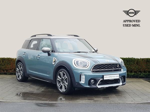 Mini Countryman Hatchback, Petrol Plug-in Hybrid, 2023, Green