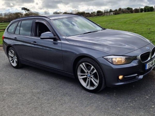 BMW 3-Series Estate, Diesel, 2013, Grey