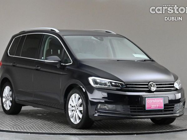 Volkswagen Touran MPV, Petrol, 2017, Black