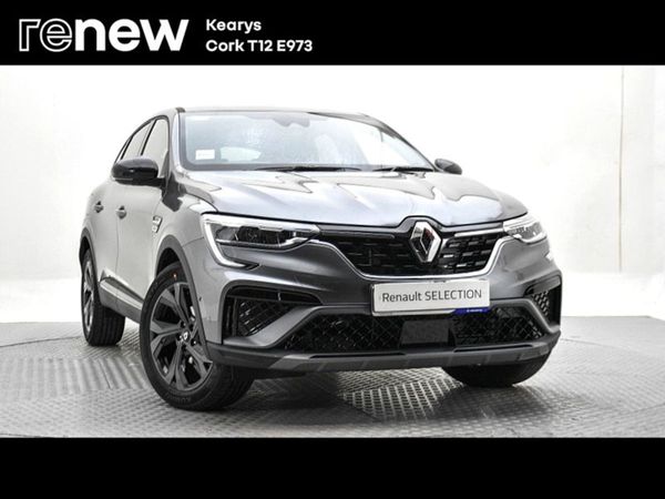 Renault Arkana Crossover, Petrol, 2022, Grey