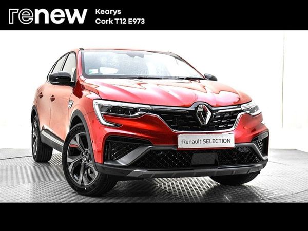 Renault Arkana Crossover, Petrol, 2021, Red