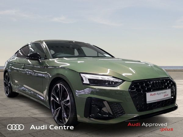 Audi A5 Hatchback, Diesel, 2024, Green