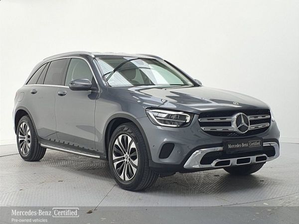 Mercedes-Benz GLC-Class SUV, Diesel, 2022, Grey