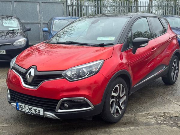 Renault Captur Hatchback, Diesel, 2015, Red