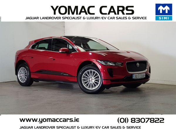 Jaguar I-Pace Hatchback, Electric, 2020, Red