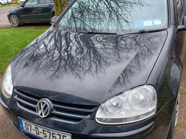 Volkswagen Golf Hatchback, Petrol, 2007, Black