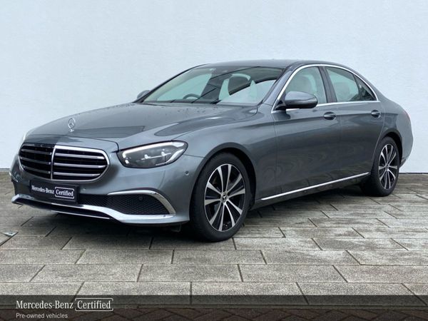 Mercedes-Benz E-Class Saloon, Diesel, 2021, Grey