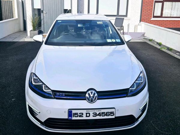 Volkswagen Golf Hatchback, Petrol Plug-in Hybrid, 2015, White