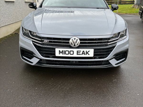 Volkswagen Arteon Coupe, Diesel, 2020, Grey