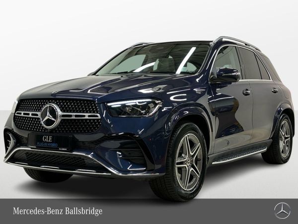Mercedes-Benz GLE-Class SUV, Petrol Plug-in Hybrid, 2024, Blue